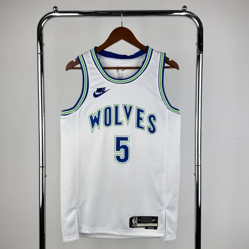 2024/25 Minnesota Timberwolves Maglia retrò da uomo