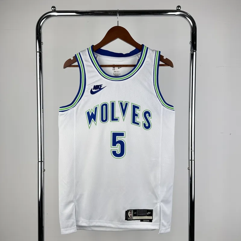 2024/25 Minnesota Timberwolves Retro Men’s Jersey