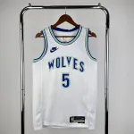 2024/25 Minnesota Timberwolves Maglia retrò da uomo 2024/25 Minnesota Timberwolves Retro Men’s Jersey