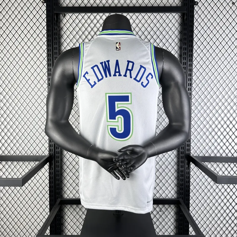 2024/25 Minnesota Timberwolves Retro Men’s Jersey