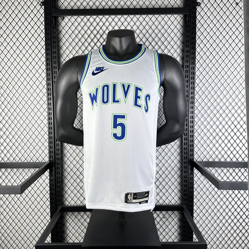 2024/25 Minnesota Timberwolves Retro Men’s Jersey