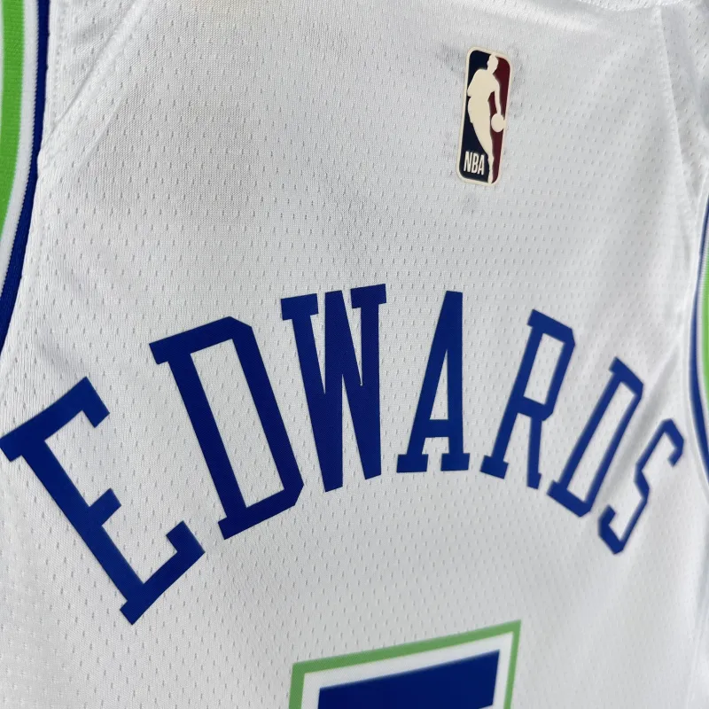 2024/25 Minnesota Timberwolves Retro Men’s Jersey
