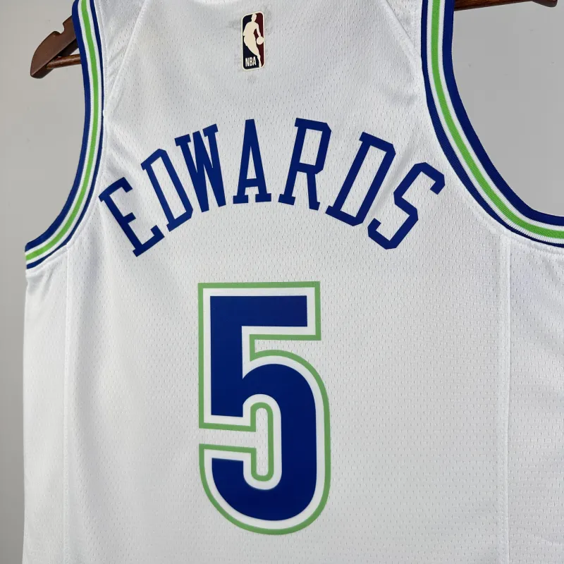 2024/25 Minnesota Timberwolves Retro Men’s Jersey