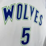 2024/25 Minnesota Timberwolves Retro Men’s Jersey