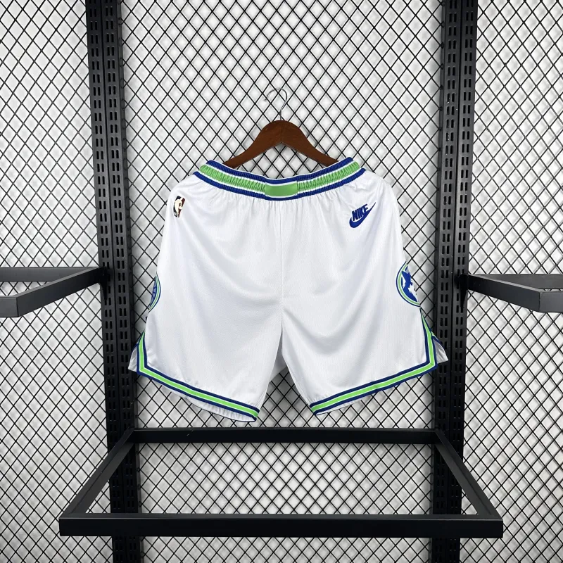 2024/25 Minnesota Timberwolves Retro Heren Shorts
