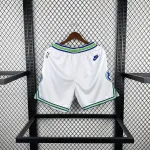Retro herenshorts van de Minnesota Timberwolves uit het seizoen 2024/25 2024/25 Minnesota Timberwolves Retro Heren Shorts