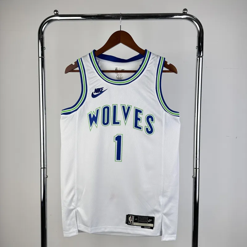 2024/25 Minnesota Timberwolves Retro Kyle Anderson #1 Men’s Jersey