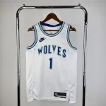 2024/25 Minnesota Timberwolves Retro Kyle Anderson #1 Camisola para homem 2024/25 Minnesota Timberwolves Retro Kyle Anderson #1 Men’s Jersey