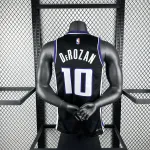 2024-25 Sacramento Kings Away Black DeMar DeRozan #10 Men’s Jersey
