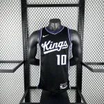 2024-25 Sacramento Kings Away Black DeMar DeRozan #10 Men’s Jersey