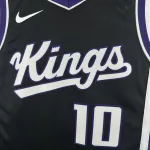 2024-25 Sacramento Kings Away Black DeMar DeRozan #10 Men’s Jersey