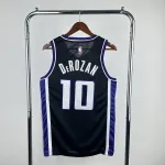 2024-25 Sacramento Kings Away Black DeMar DeRozan #10 Men’s Jersey
