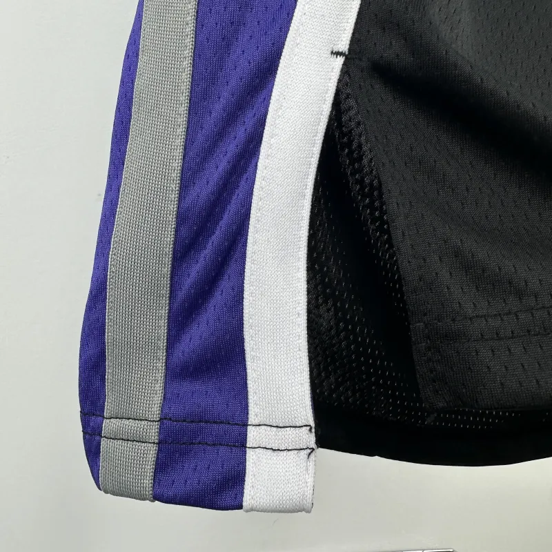 2024-25 Sacramento Kings Away Black Domantas Sabonis #11 Men’s Jersey