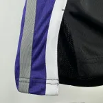 2024-25 Sacramento Kings Away Black Domantas Sabonis #11 Men’s Jersey