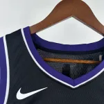 2024-25 Sacramento Kings Away Black Domantas Sabonis #11 Men’s Jersey
