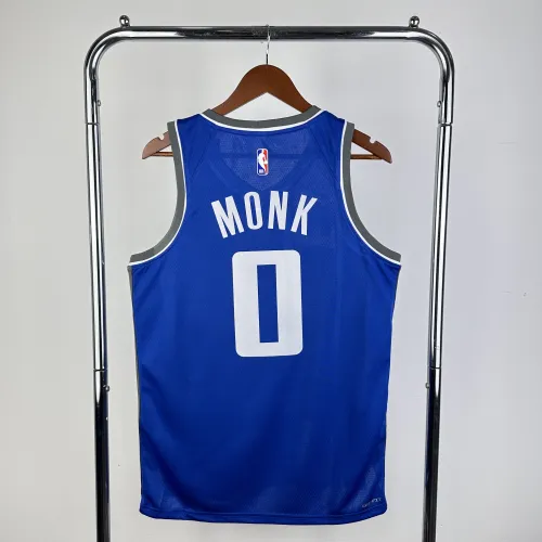 Maglia da uomo Sacramento Kings City Edition 2024-25 Malik Monk #0