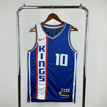 Maglia da uomo Sacramento Kings City Edition 2024-25 DeMar DeRozan #10