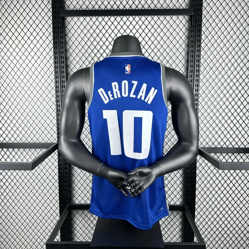 2024-25 Sacramento Kings City Edition DeMar DeRozan #10 Men’s Jersey