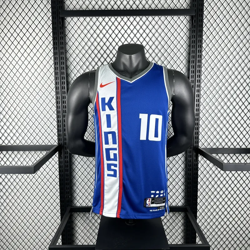 2024-25 Sacramento Kings City Edition DeMar DeRozan #10 Men’s Jersey