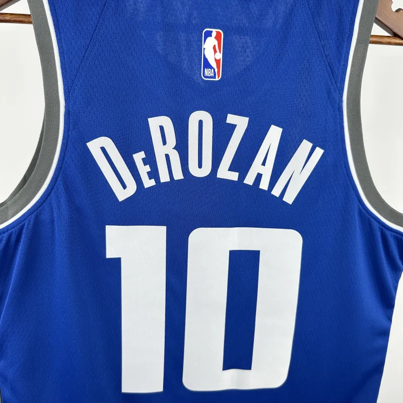 2024-25 Sacramento Kings City Edition DeMar DeRozan #10 Men’s Jersey