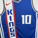2024-25 Sacramento Kings City Edition DeMar DeRozan #10 Men’s Jersey