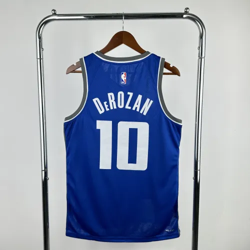 Maglia da uomo Sacramento Kings City Edition 2024-25 DeMar DeRozan #10