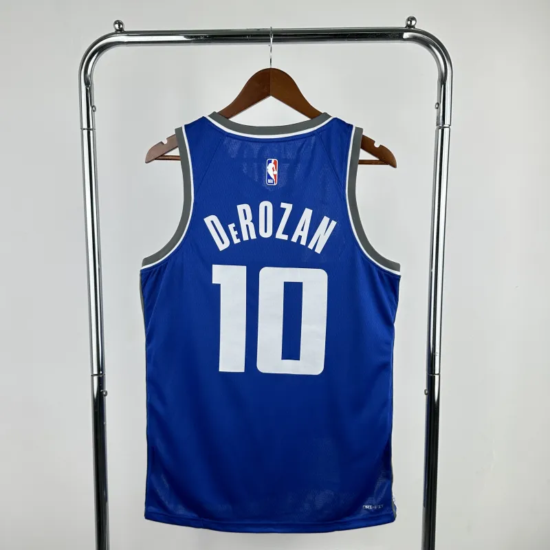 2024-25 Sacramento Kings City Edition DeMar DeRozan #10 Men’s Jersey