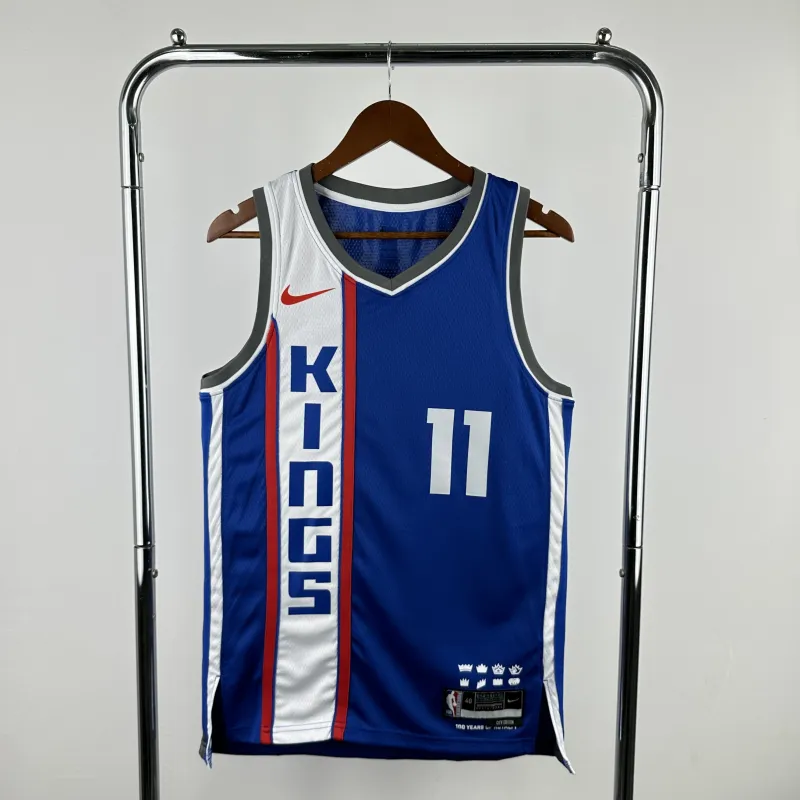 2024-25 Sacramento Kings City Edition Domantas Sabonis #11 Men’s Jersey