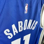 2024-25 Sacramento Kings City Edition Domantas Sabonis #11 Men’s Jersey