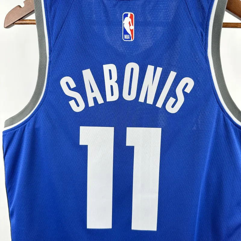 2024-25 Sacramento Kings City Edition Domantas Sabonis #11 Men’s Jersey