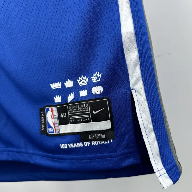 2024-25 Sacramento Kings City Edition Domantas Sabonis #11 Men’s Jersey