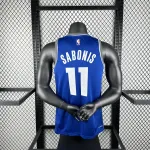 2024-25 Sacramento Kings City Edition Domantas Sabonis #11 Men’s Jersey