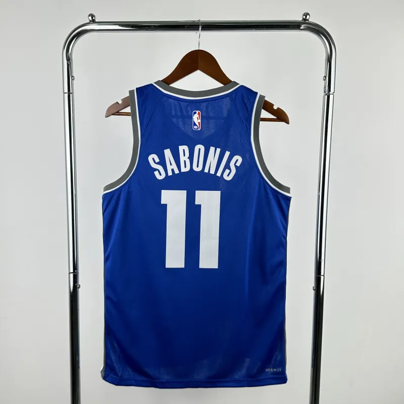 2024-25 Sacramento Kings City Edition Domantas Sabonis #11 Men’s Jersey