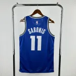 2024-25 Sacramento Kings City Edition Domantas Sabonis #11 Men’s Jersey