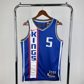 Maglia da uomo dei Sacramento Kings, edizione City Edition 2024-25, modello De'Aaron Fox #5