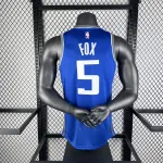 2024-25 Sacramento Kings City Edition De’Aaron Fox #5 Men’s Jersey
