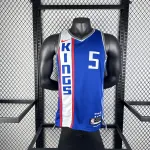 2024-25 Sacramento Kings City Edition De’Aaron Fox #5 Men’s Jersey