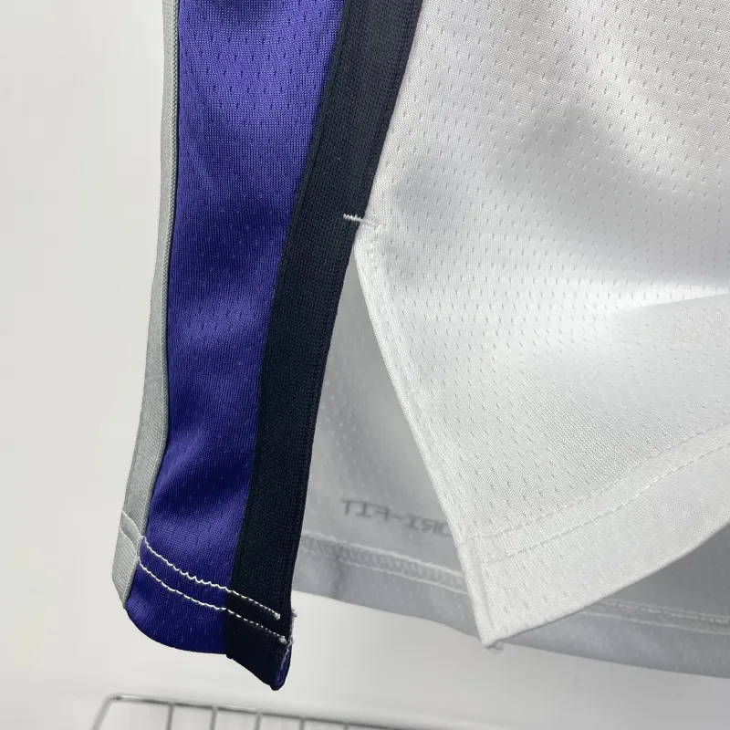 2024-25 Sacramento Kings Home White Malik Monk #0 Men’s Jersey