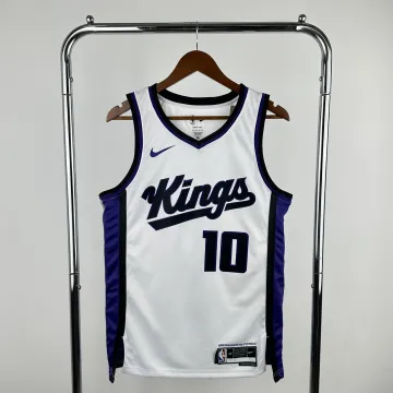 2024-25 Sacramento Kings Home White DeMar DeRozan #10 Men's Jersey