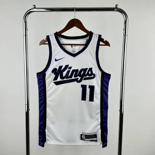 2024-25 Sacramento Kings Heimtrikot, weiß, Domantas Sabonis #11, Herren