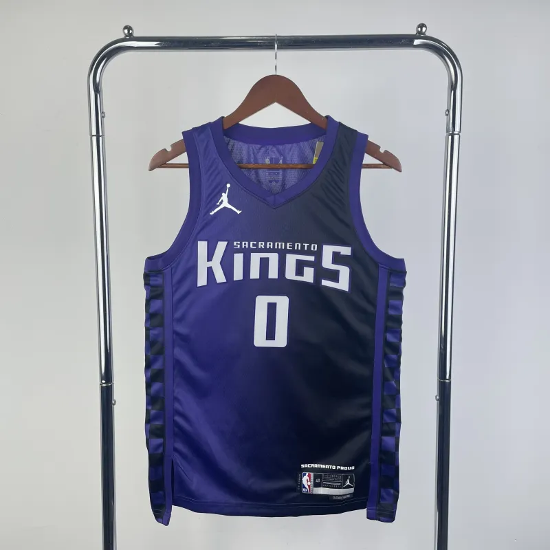 2024-25 Sacramento Kings Malik Monk #0 Men’s Jersey