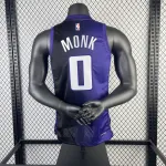 2024-25 Sacramento Kings Malik Monk #0 Men’s Jersey