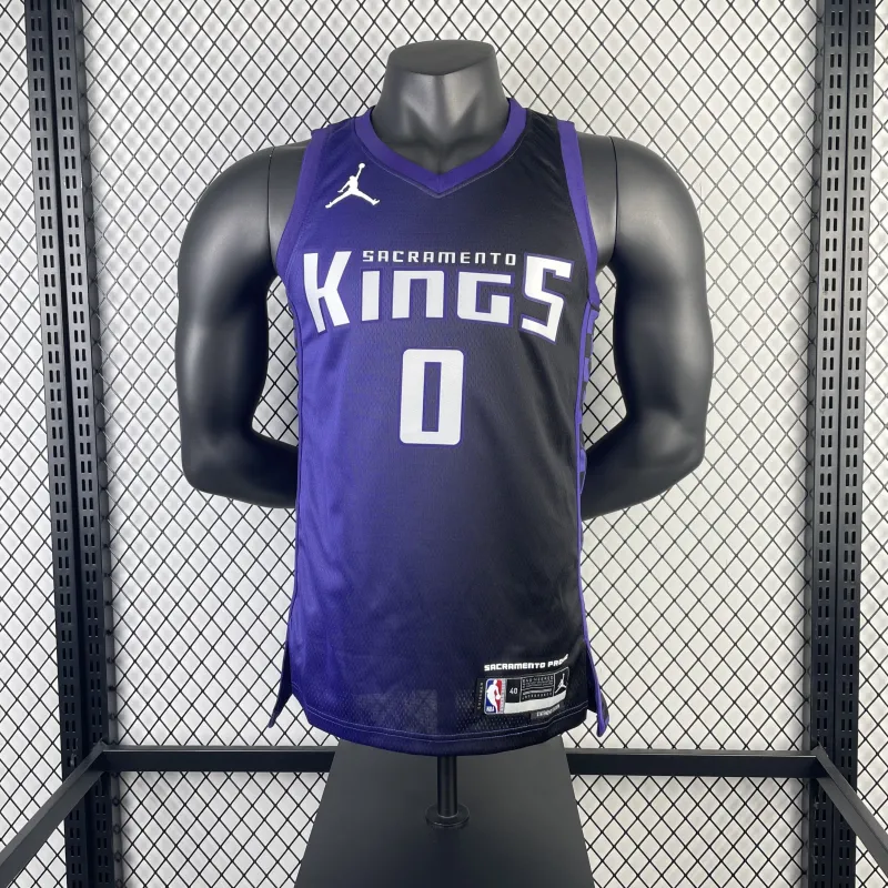 2024-25 Sacramento Kings Malik Monk #0 Men’s Jersey