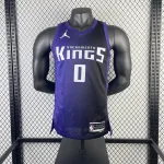 2024-25 Sacramento Kings Malik Monk #0 Men’s Jersey