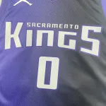 2024-25 Sacramento Kings Malik Monk #0 Men’s Jersey