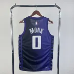 2024-25 Sacramento Kings Malik Monk #0 Men’s Jersey