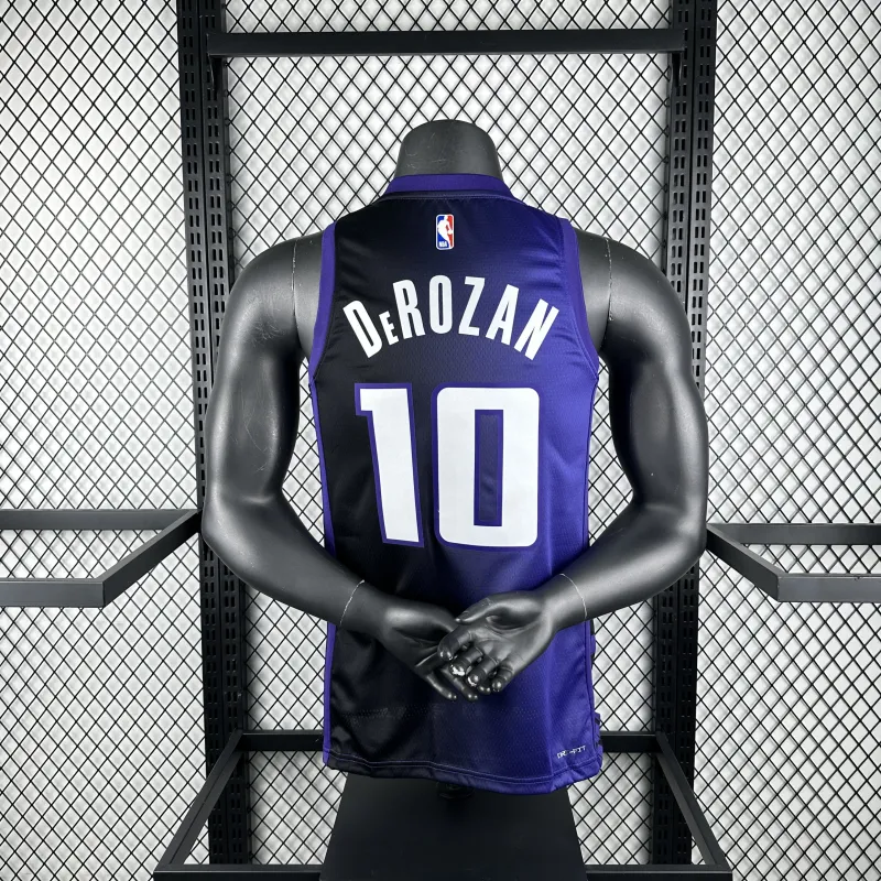 2024-25 Sacramento Kings DeMar DeRozan #10 Men’s Jersey