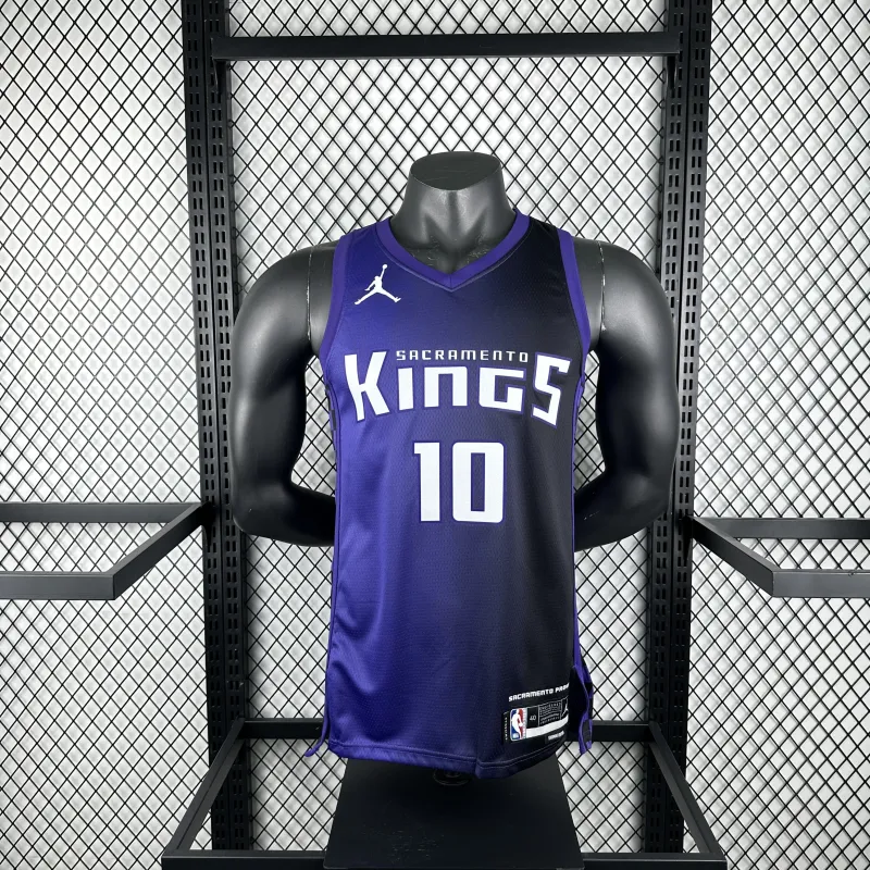 2024-25 Sacramento Kings DeMar DeRozan #10 Men’s Jersey