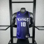 2024-25 Sacramento Kings DeMar DeRozan #10 Men’s Jersey