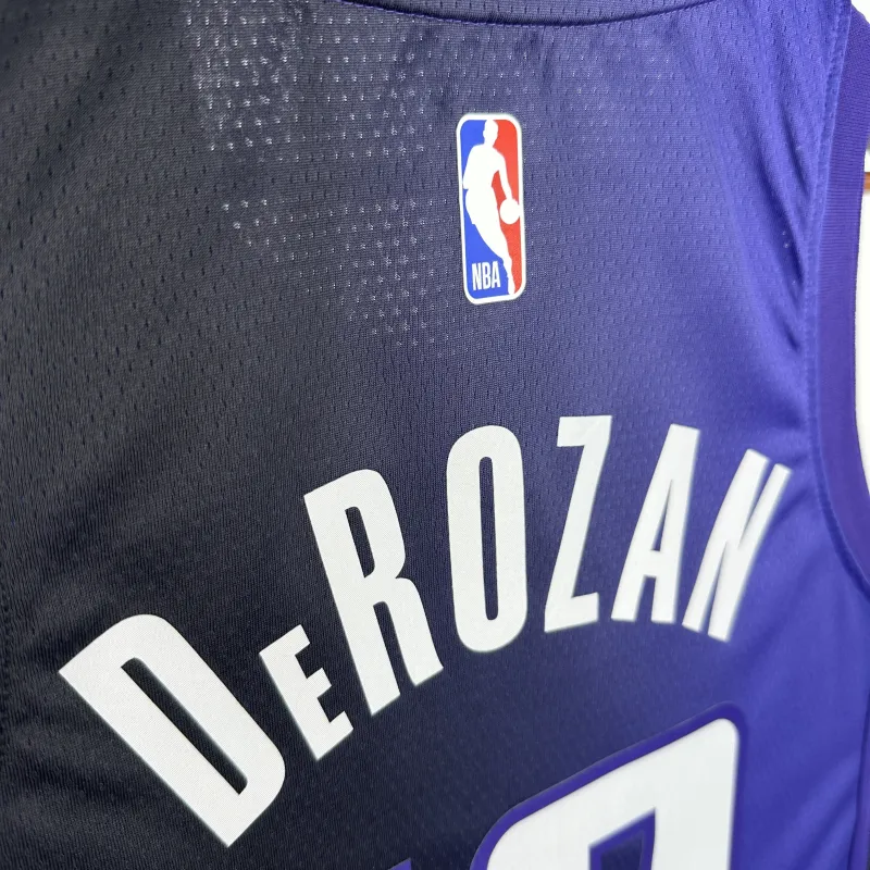 2024-25 Sacramento Kings DeMar DeRozan #10 Men’s Jersey